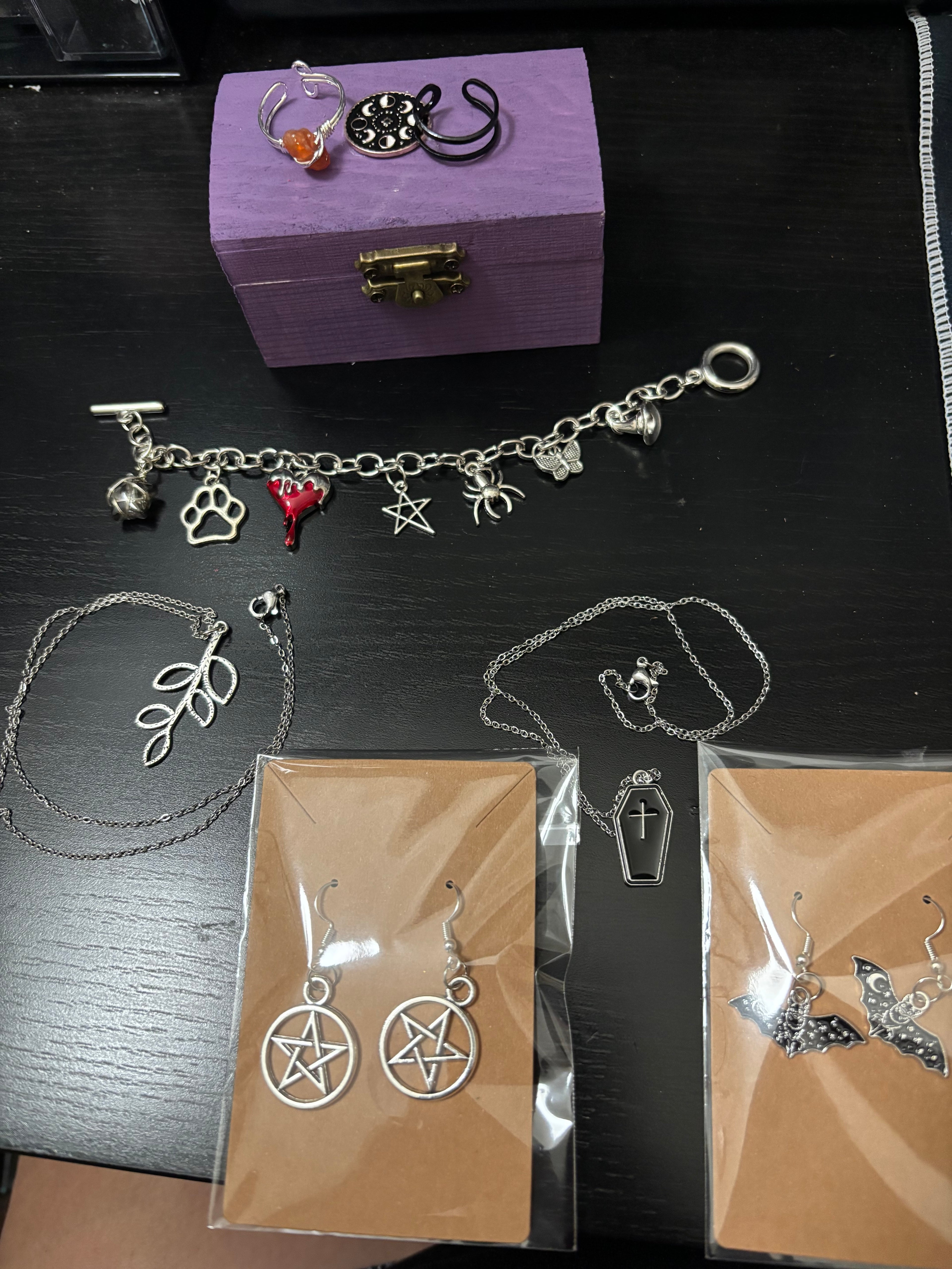 Jewelry box mystery