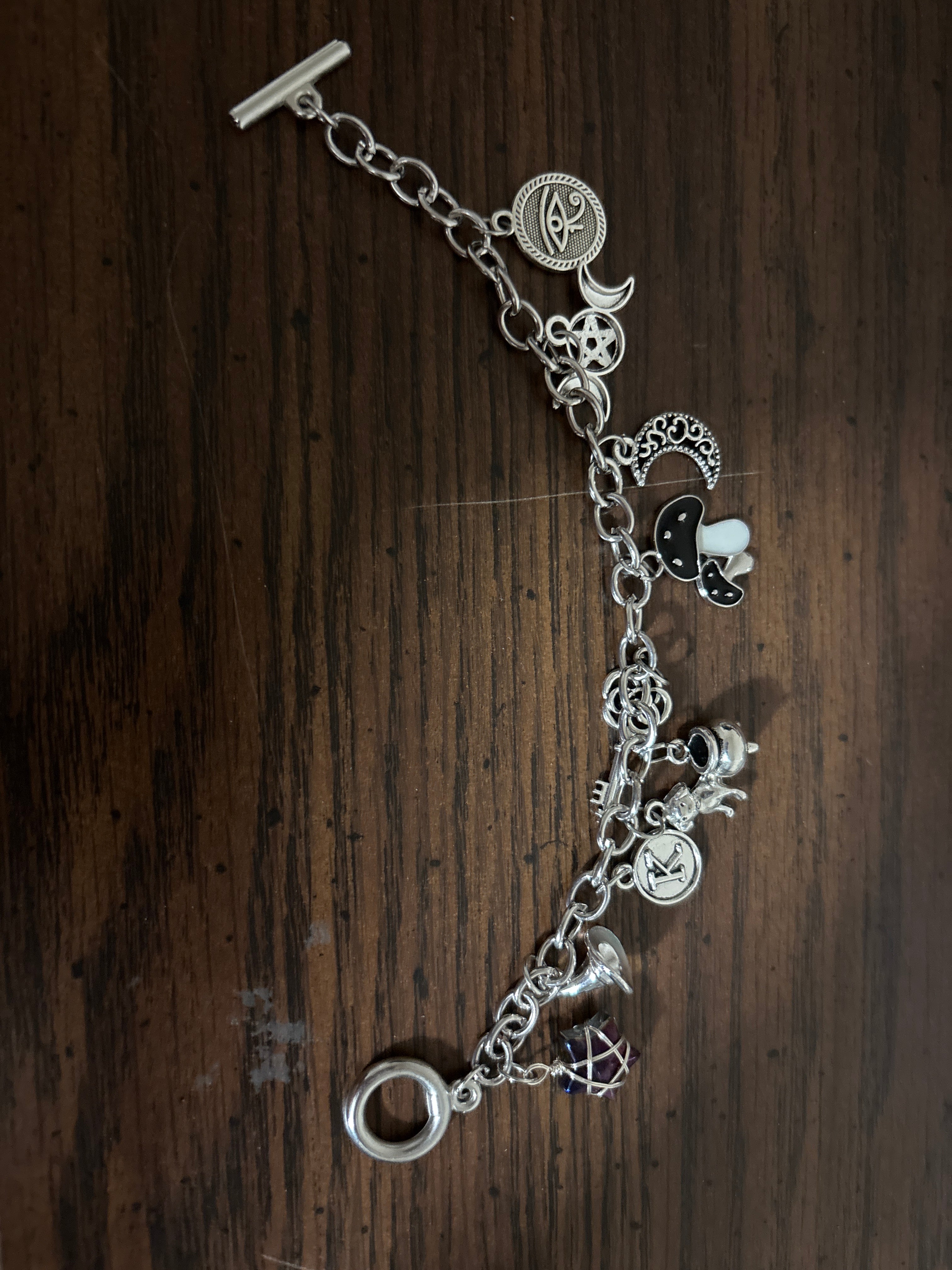 1 scoop Mystery charm bracelet